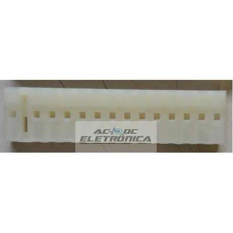 Conector 14 vias femea 509014HA - 7.5/5.0mm