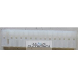 Conector 15 vias femea 509015HA - 7.5/5.0mm