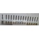 Conector 15 vias macho 509015WV - 7.5/5.0mm