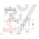 Conector 06 vias femea 3.96mm - 90331