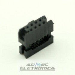 Conector 08 vias N latch IDC