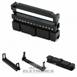 Conector 26 vias N latch IDC