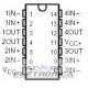 Circuito integrado RC4136N