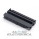 Conector 34 vias N latch IDC