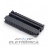 Conector 34 vias N latch IDC