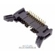 Conector 20 vias H latch IDC 90º c/ejetor