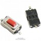 Chave tactil 3x6x2,5mm 2 pinos SMD