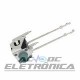 Chave tactil KFC-A06-6x6x7mm toshiba 4T 90º