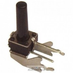 Chave tactil KFC-A06-6x6x15mm W2 4T 90º