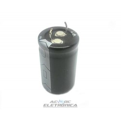 Capacitor eletrolitico 6800uf x 50v 85º Snapin