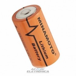 Bateria 3,6v C 8500mAh lithium ER26500