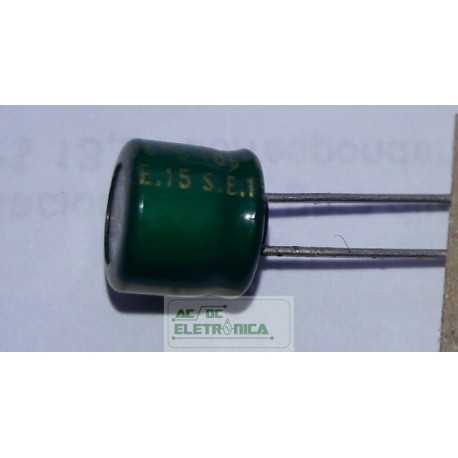 Capacitor eletrolitico 56uF x 25v 105º