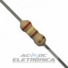 Resistor 240R 1/4w 5% - Vermelho amarelo marrom dourado