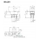 Chave HH 110/220v 3A 120vca Margirius HH201