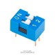 Chave dip switch 02 vias 180º