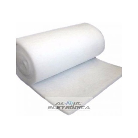 Manta filtrante 180Gr x 90cm -10MM TLC B50BR MEDIA DENSIDADE