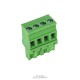 Conector AKZ1100 04 vias 180º 5.08mm borne