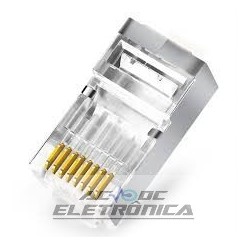 Conector RJ45 8x8 modular