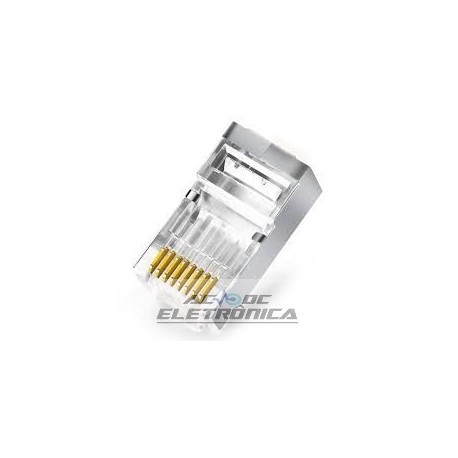 Conector RJ45 8x8 modular