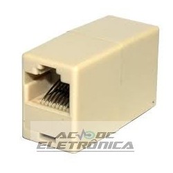 Emenda RJ45 8x8