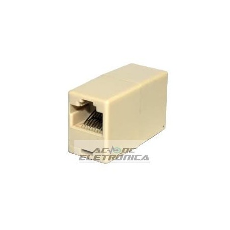 Emenda RJ45 8x8