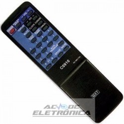 Controle TV Broksonic-RC99 C0910