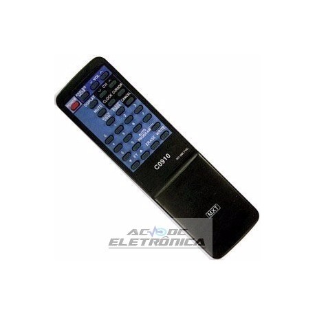 Controle TV Broksonic-RC99 C0910