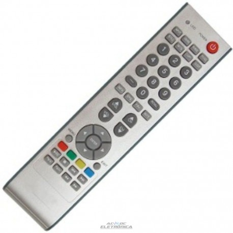 Controle TV LCD H-Buster C01234
