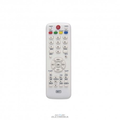 Controle TV LCD H-Buster HTR-D17