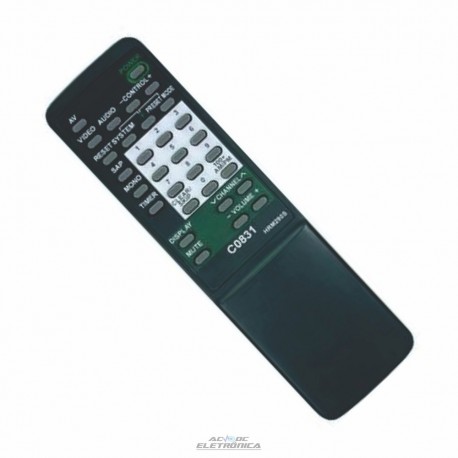 Controle TV Gradiente HRM290S C0831