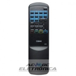 Controle TV Gradiente GT1411 C0849