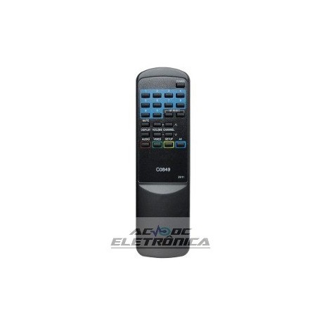 Controle TV Gradiente GT1411 C0849