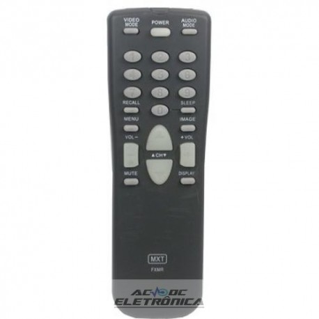 Controle TV Sanyo C0812 CTP