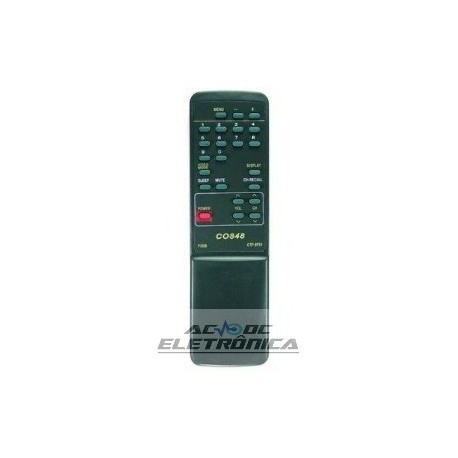 Controle TV Sanyo C0848 CTP