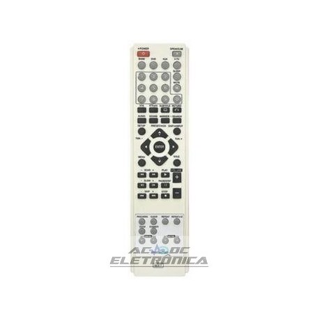 Controle DVD/HOME LG 6710CDAT06D C0779