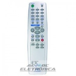 Controle TV LG 6710V00088J C01014