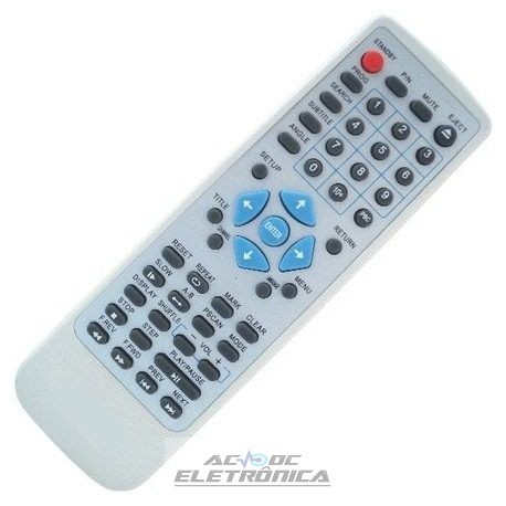 Controle DVD Tronics C01032