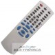 Controle DVD Philco/Gradiente C01048