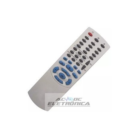 Controle DVD Philco/Gradiente C01048