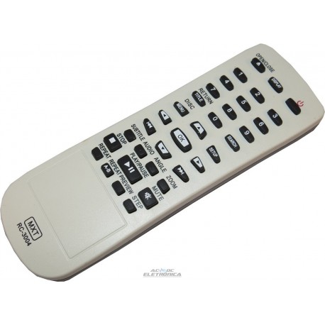 Controle DVD Magnavox C01018