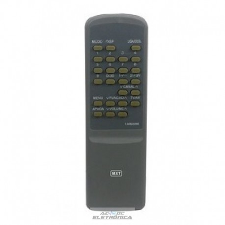 Controle TV Mitsubishi C0858