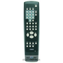 Controle TV Mitsubishi C0929