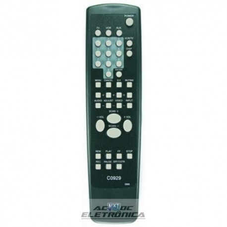 Controle TV Mitsubishi C0929