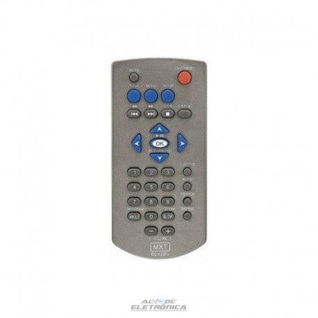 Controle DVD Lenox C01040