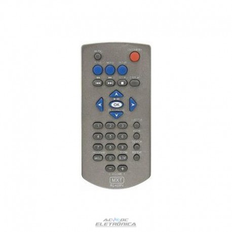 Controle DVD Lenox C01040