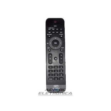 Controle TV LCD Philips C01180