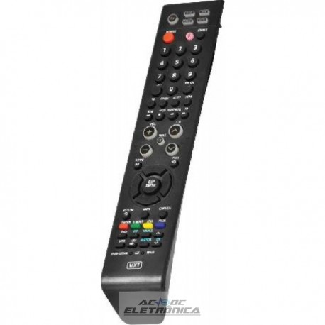 Controle TV LCD Samsung C01104