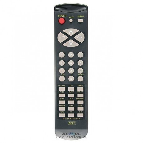 Controle TV samsung C0917