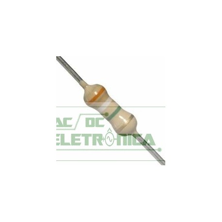 Resistor 3M9 1/4w 5%