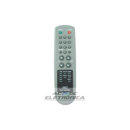 Controle TV Gradiente C0924